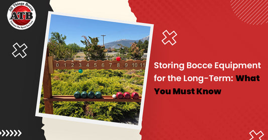 Bocce Equipment