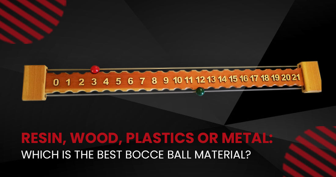 Best Bocce Ball Material
