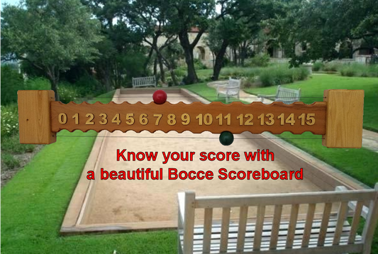 Why Our Bocce Scoreboard is Superior to the Rest