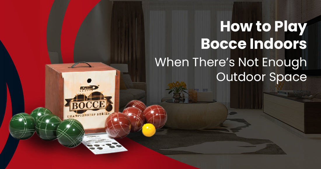 bocce ball court